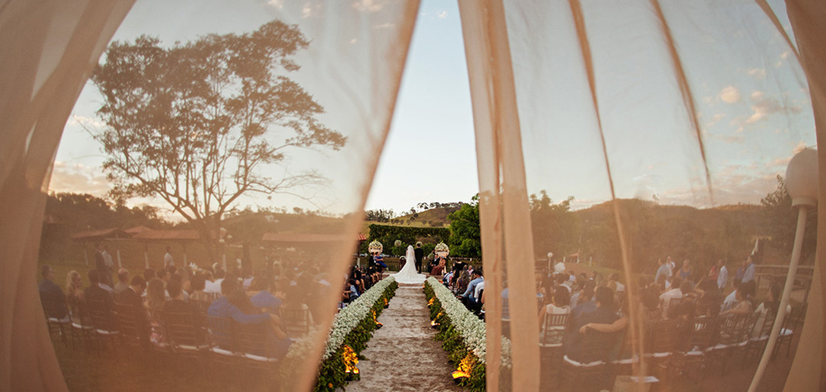 Cerimônia o ao ar livre