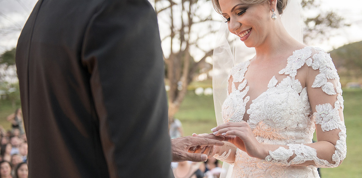 Cerimônia o ao ar livre
