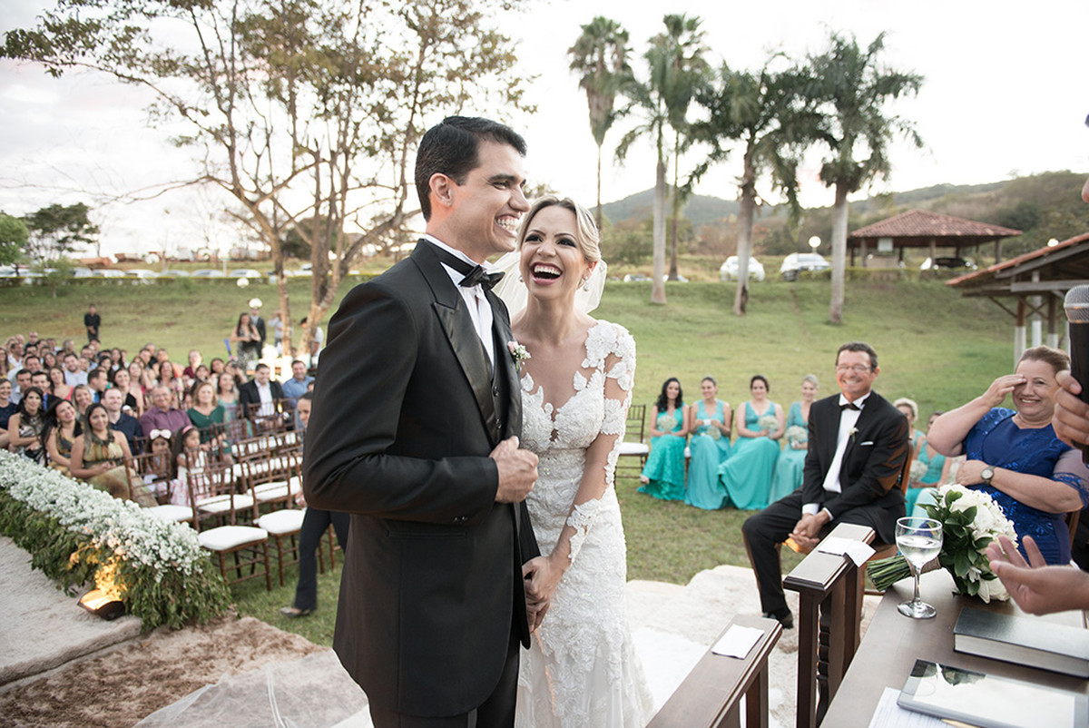 Cerimônia o ao ar livre