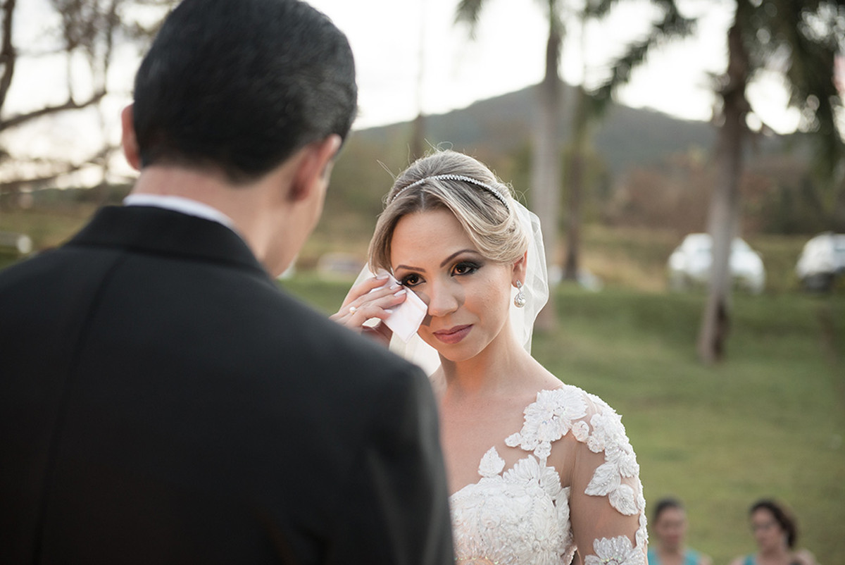 Cerimônia o ao ar livre