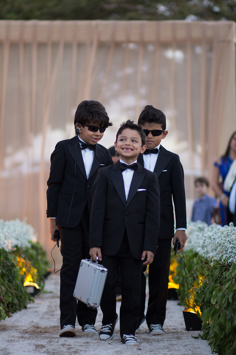 Cerimônia o ao ar livre