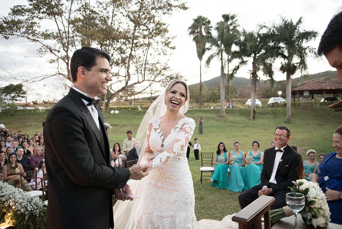 Cerimônia o ao ar livre