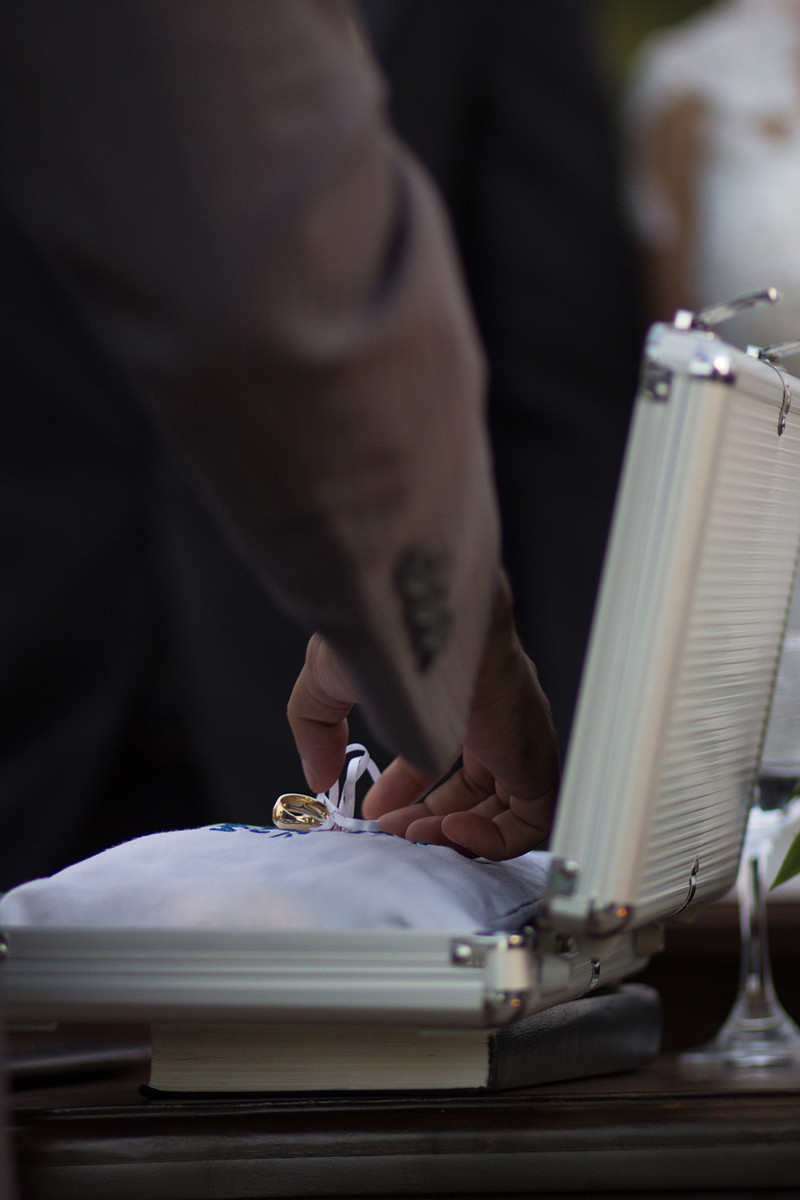 Cerimônia o ao ar livre