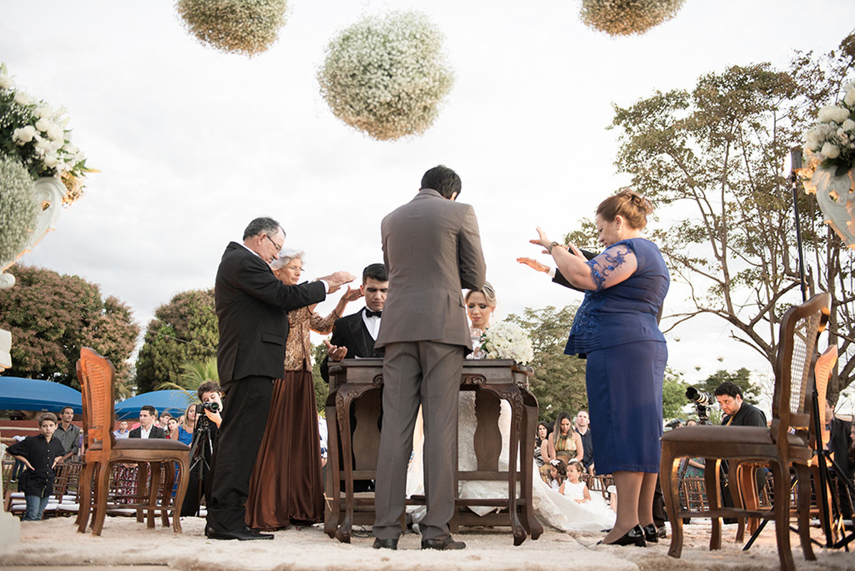 Cerimônia o ao ar livre