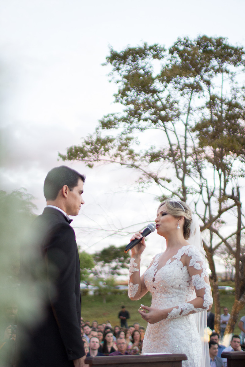 Cerimônia o ao ar livre