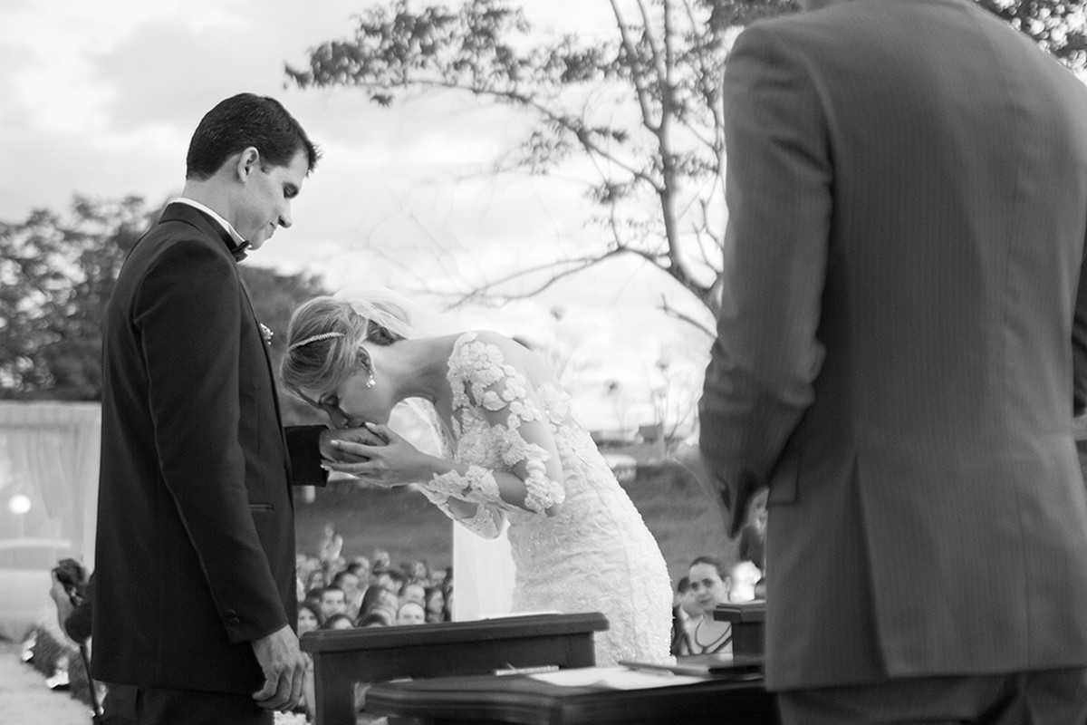 Cerimônia o ao ar livre