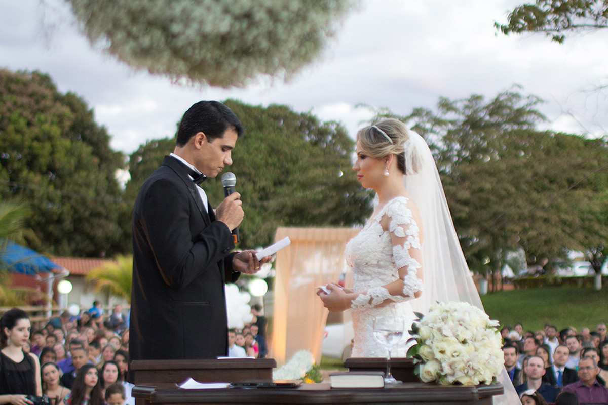 Cerimônia o ao ar livre