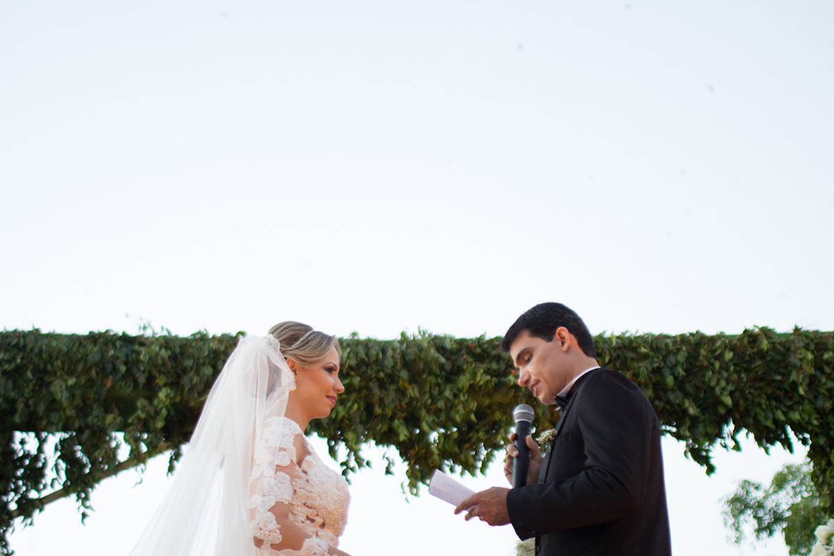 Cerimônia o ao ar livre