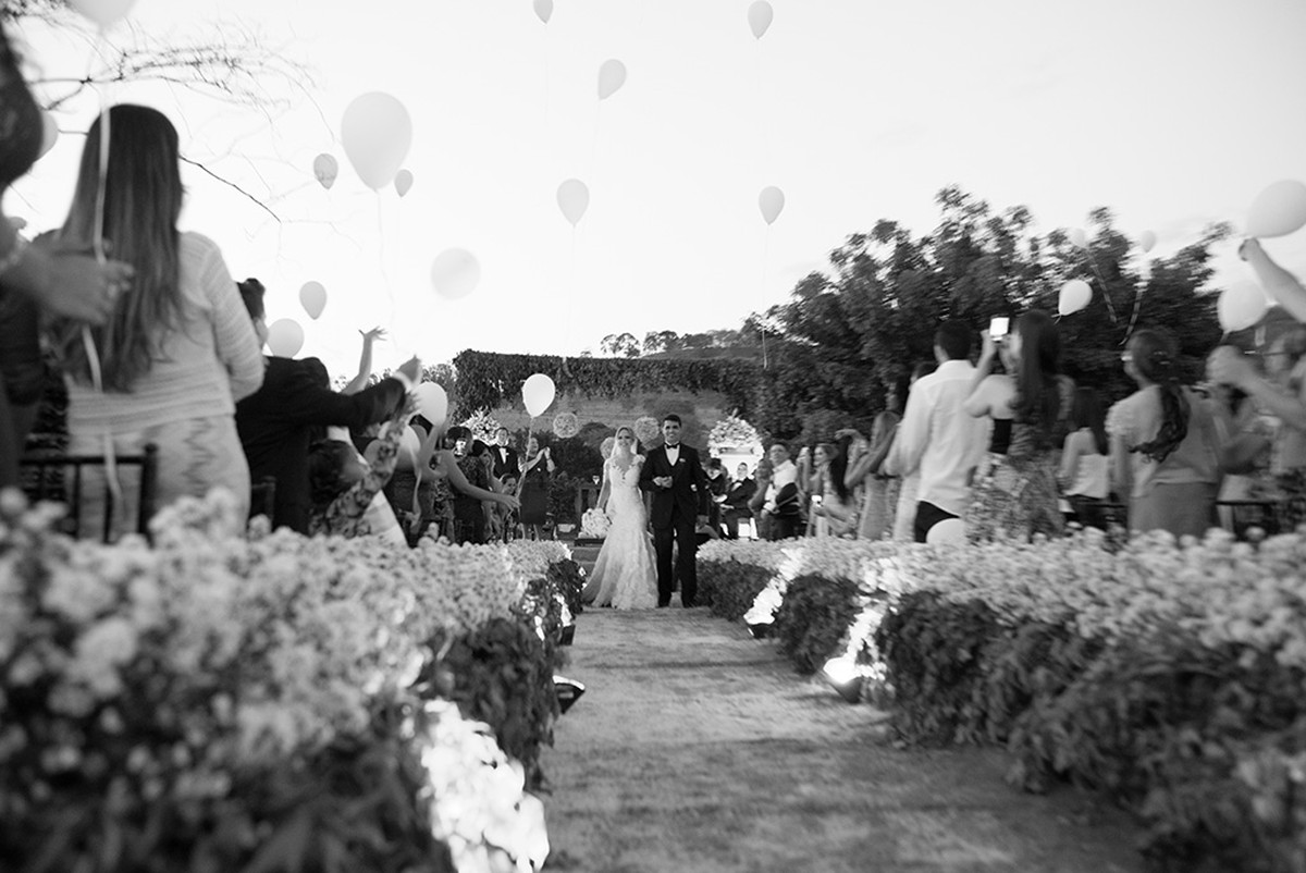 Cerimônia o ao ar livre