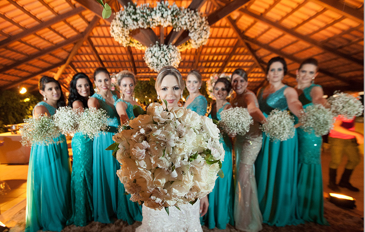 Cerimônia o ao ar livre