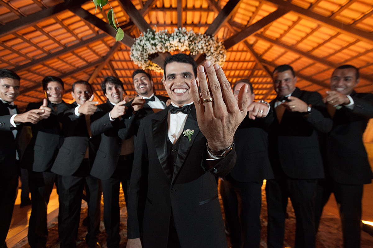 Cerimônia o ao ar livre