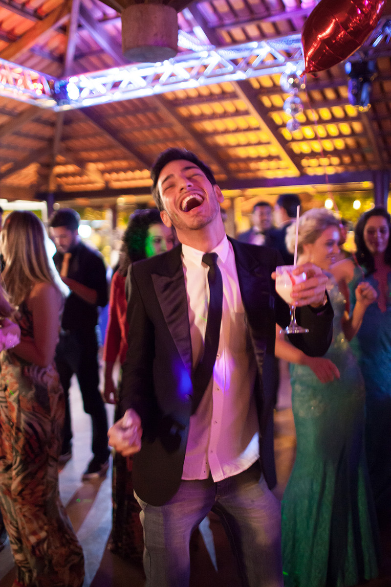 Cerimônia o ao ar livre