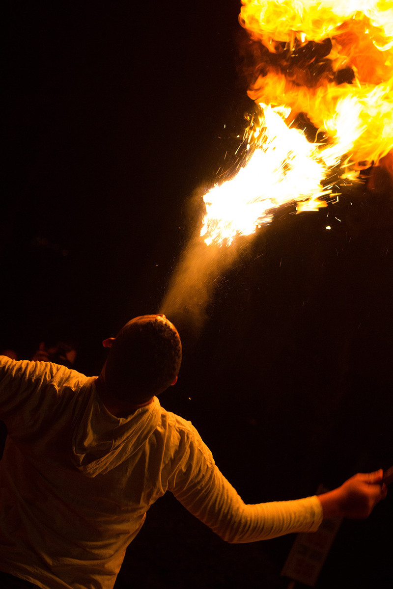 Cerimônia o ao ar livre