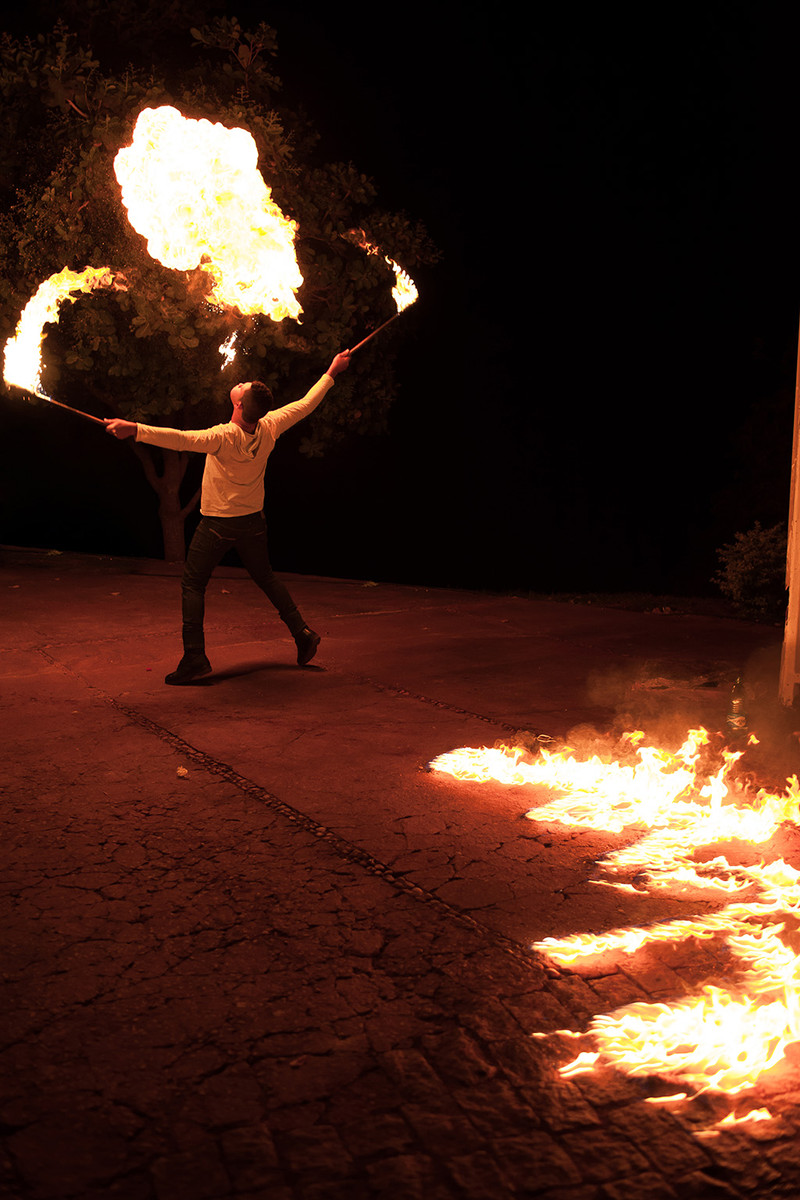 Cerimônia o ao ar livre
