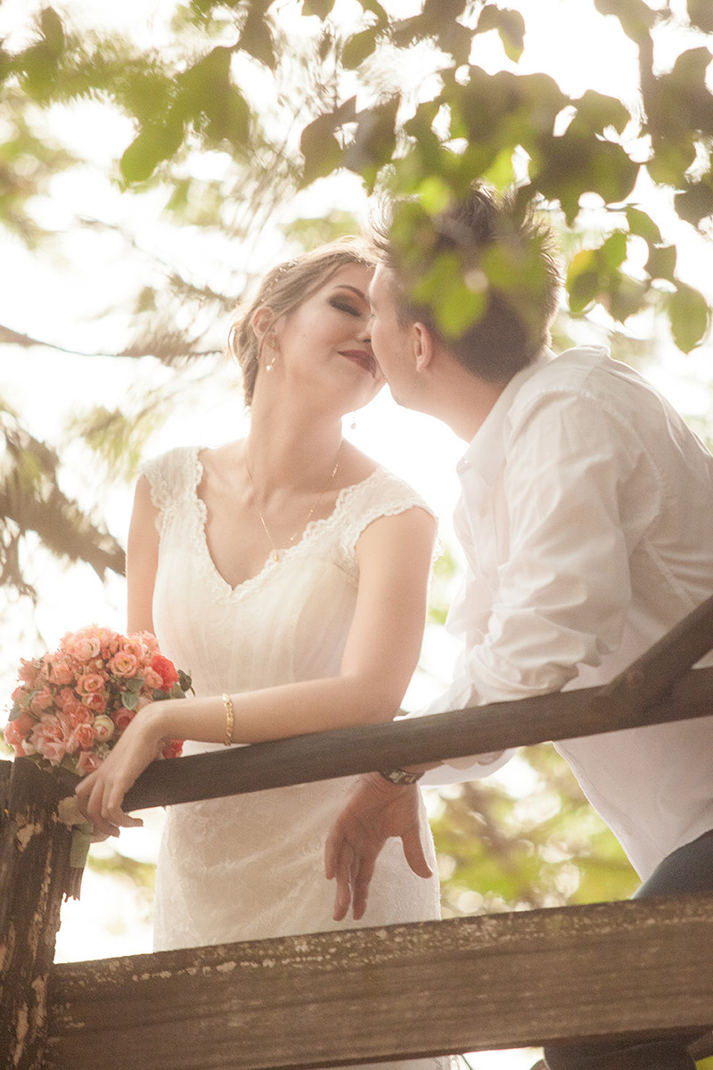 Skate, casamento, verde e amor
