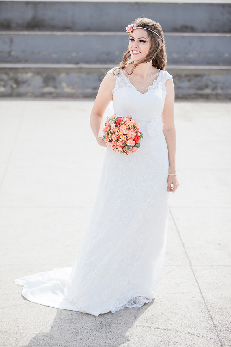 Skate, casamento, verde e amor