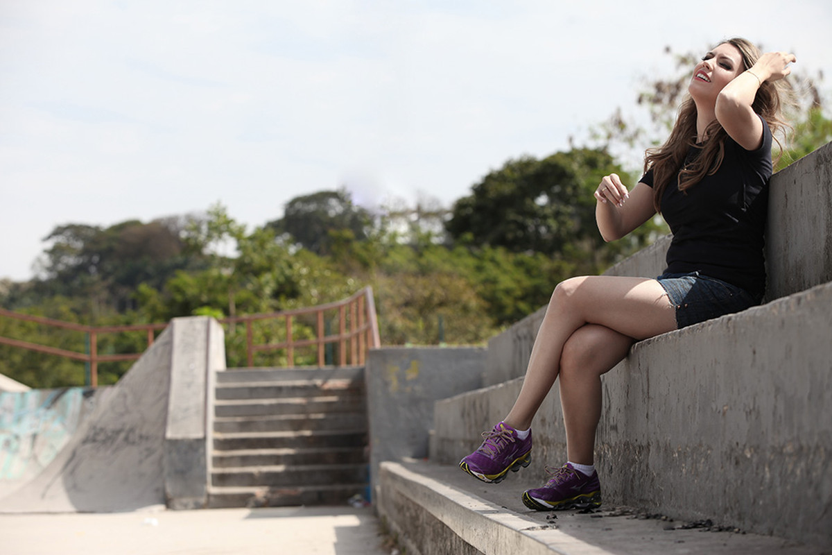 Skate, casamento, verde e amor
