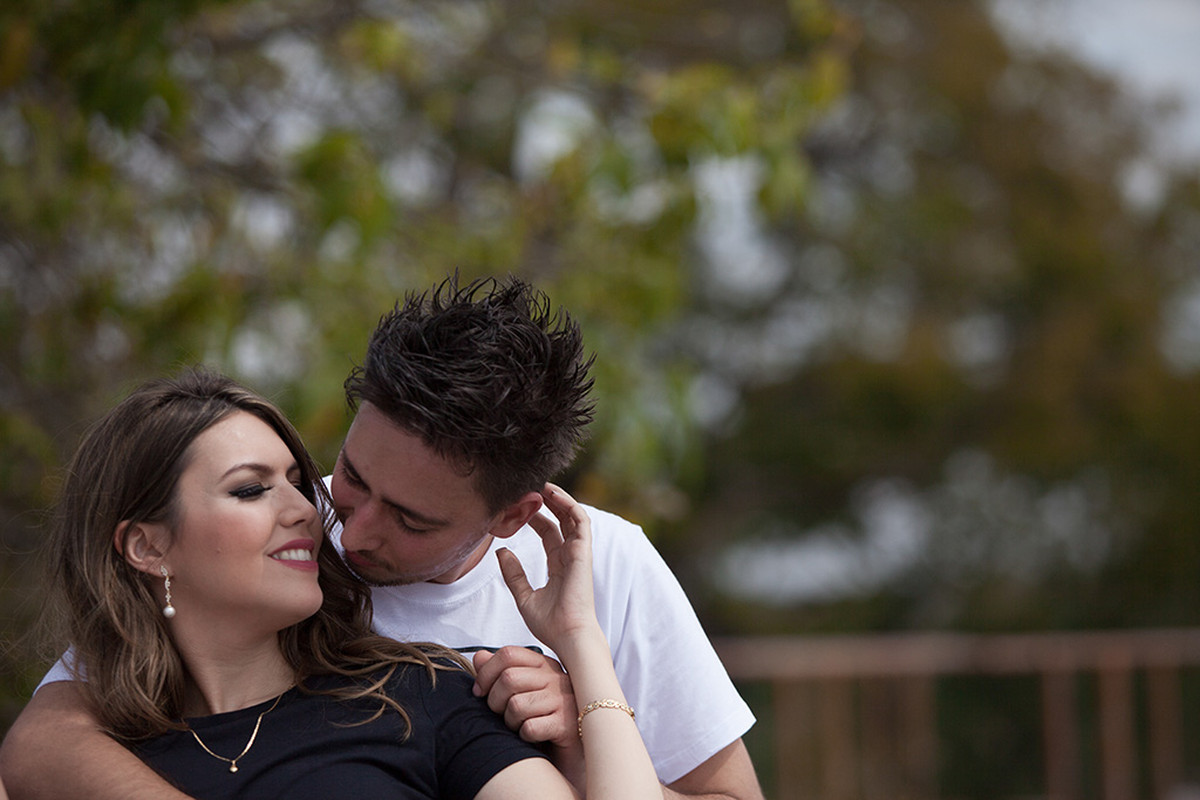 Skate, casamento, verde e amor