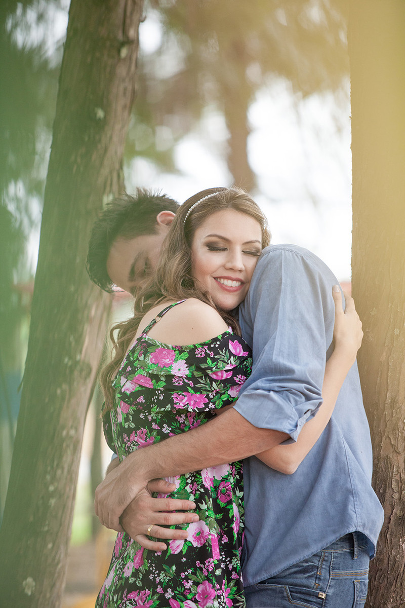 Skate, casamento, verde e amor