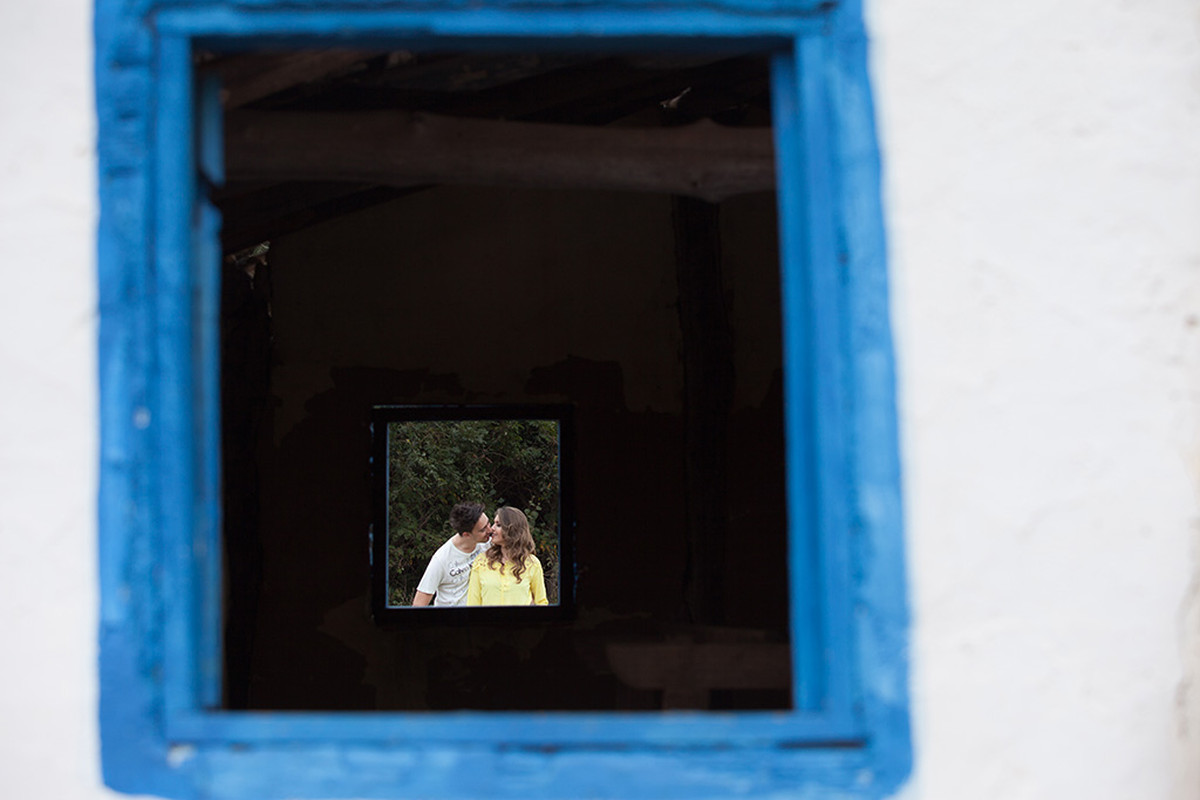 Skate, casamento, verde e amor