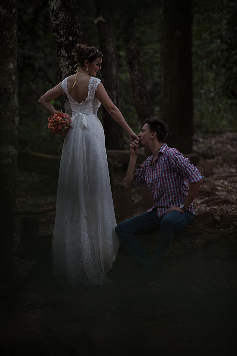 Skate, casamento, verde e amor