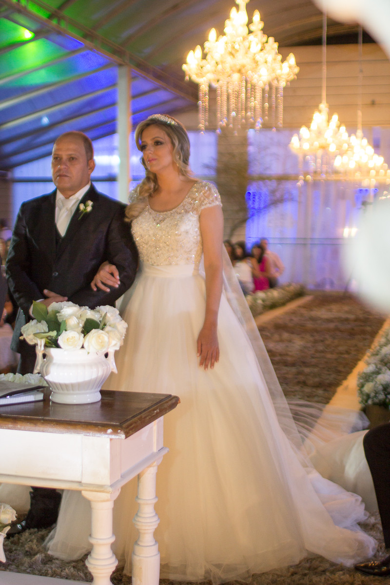 Arliane e Marcos casamento lindo em Goiânia