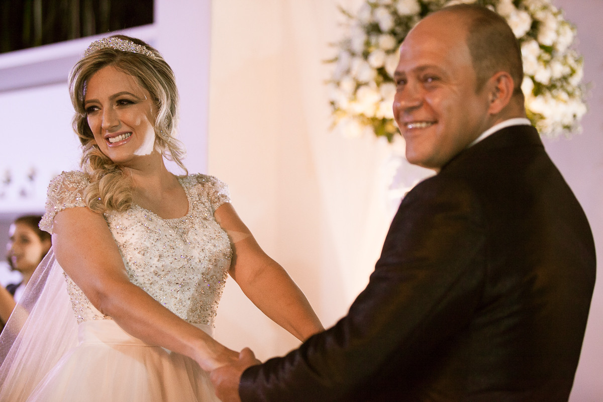 Arliane e Marcos casamento lindo em Goiânia