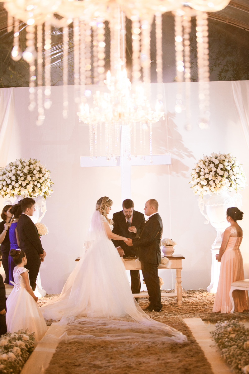 Arliane e Marcos casamento lindo em Goiânia