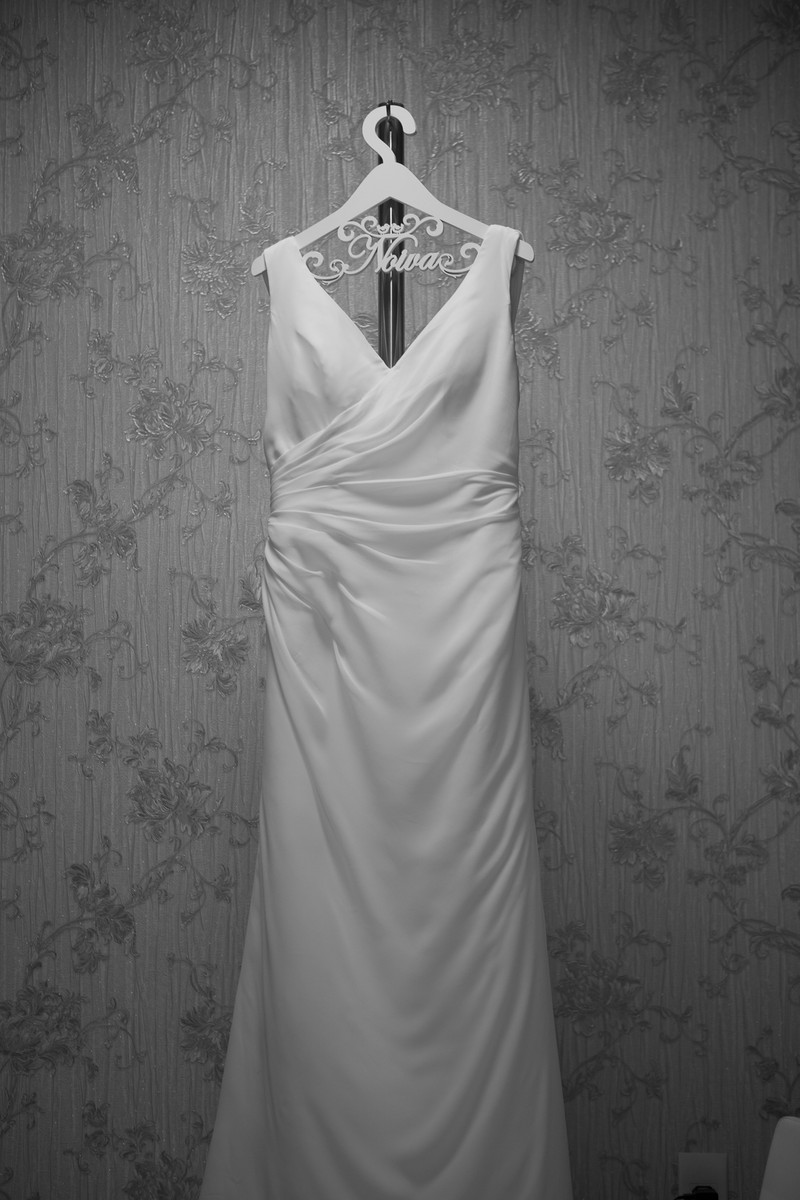 Fotografia de Casamento Preto e Branco