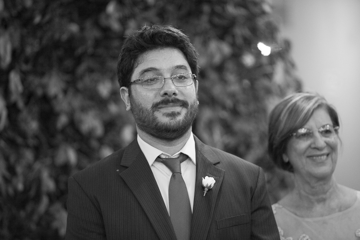 Fotografia de Casamento Preto e Branco