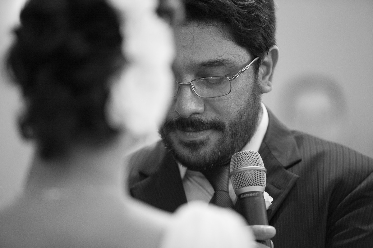 Fotografia de Casamento Preto e Branco