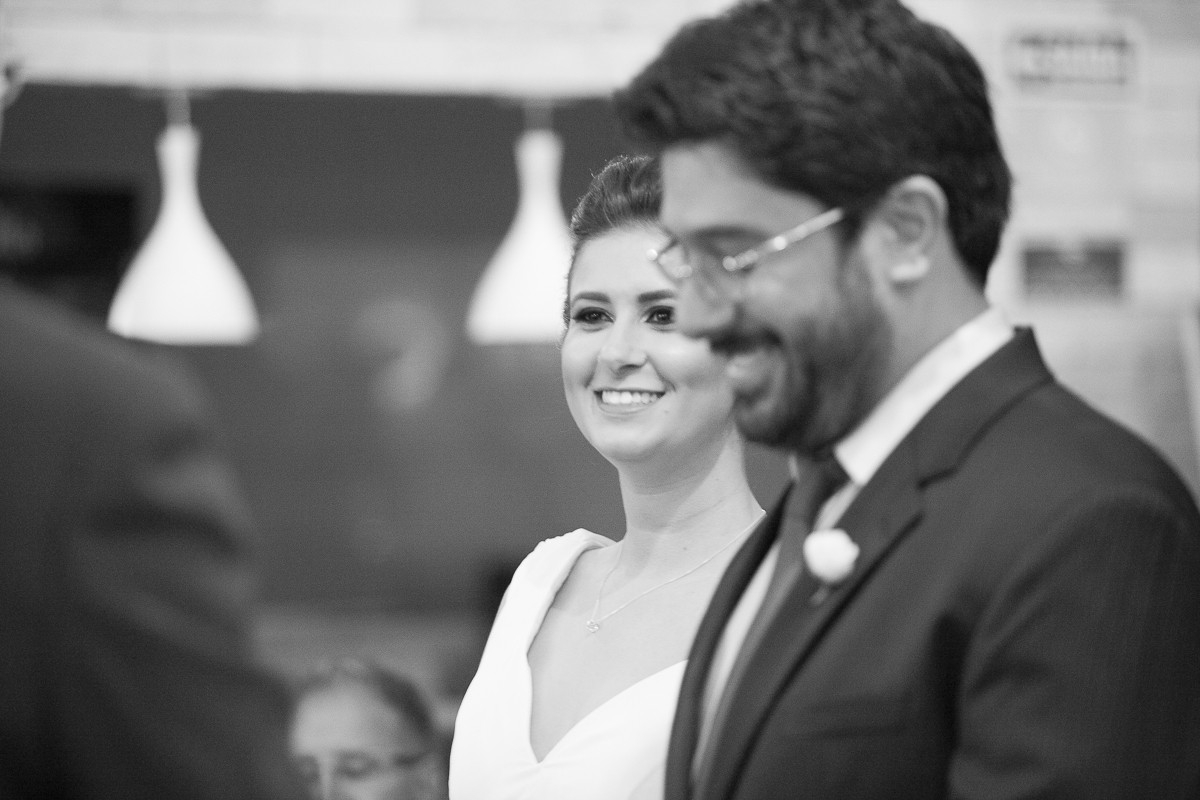 Fotografia de Casamento Preto e Branco