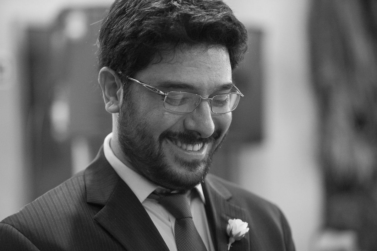 Fotografia de Casamento Preto e Branco