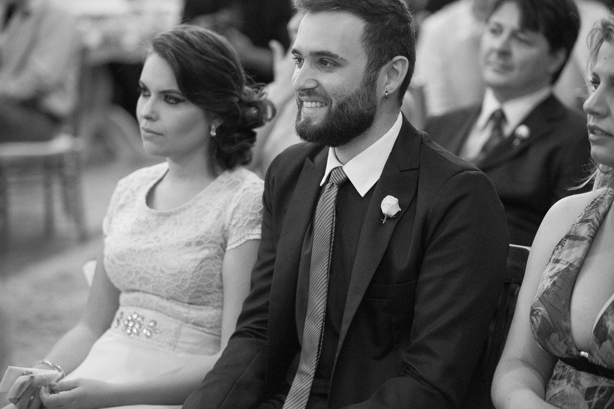 Fotografia de Casamento Preto e Branco