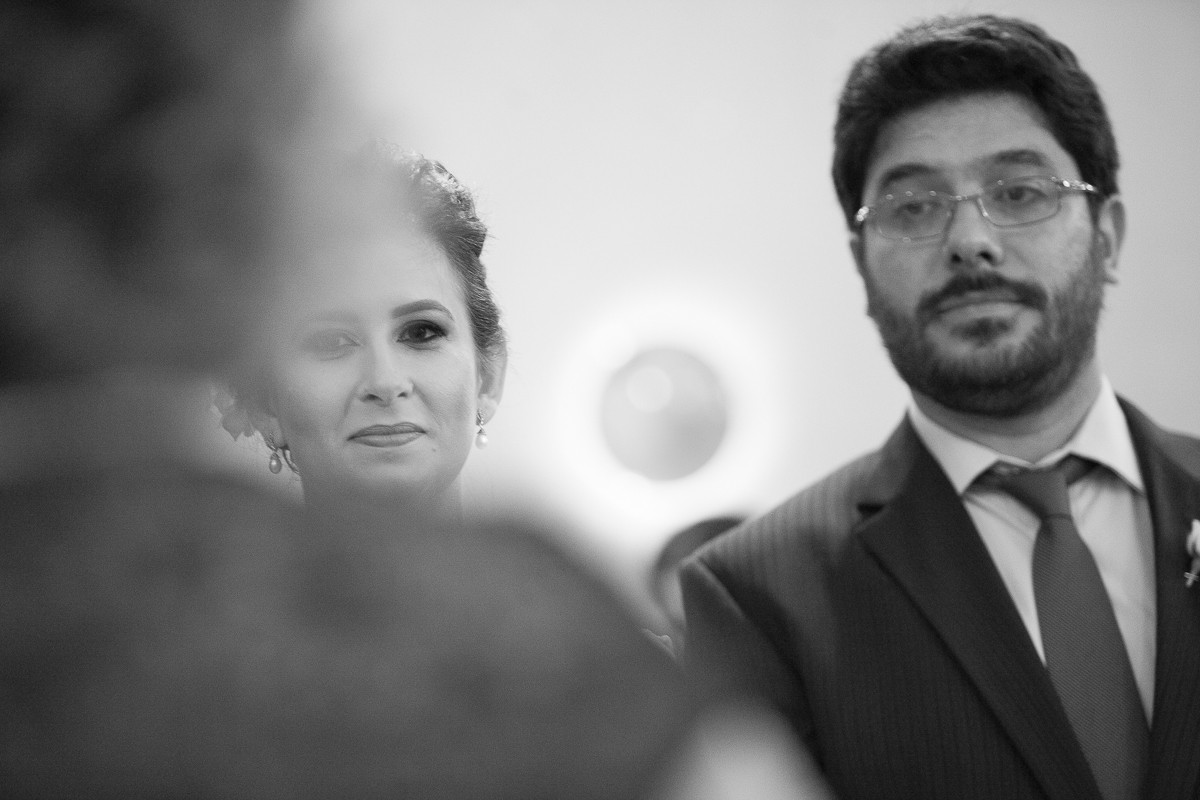 Fotografia de Casamento Preto e Branco