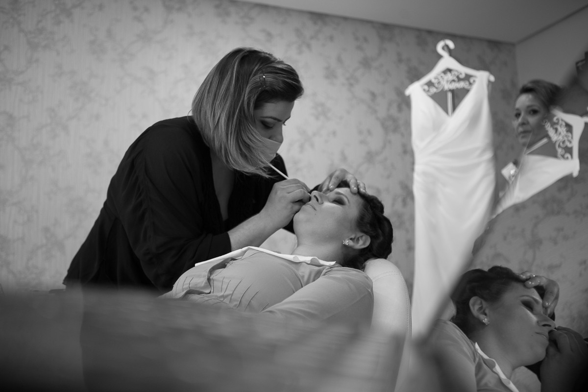 Fotografia de Casamento Preto e Branco