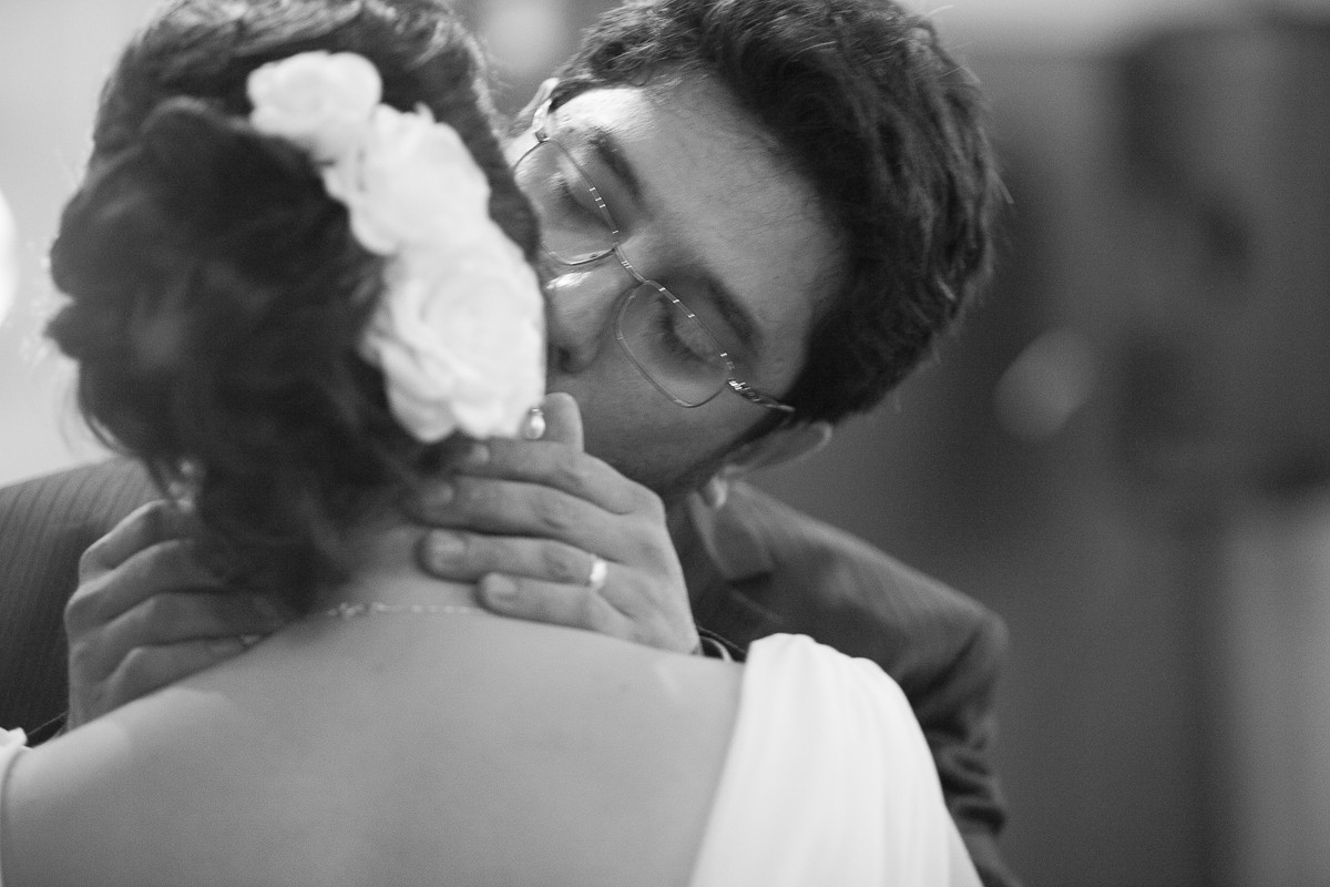 Fotografia de Casamento Preto e Branco