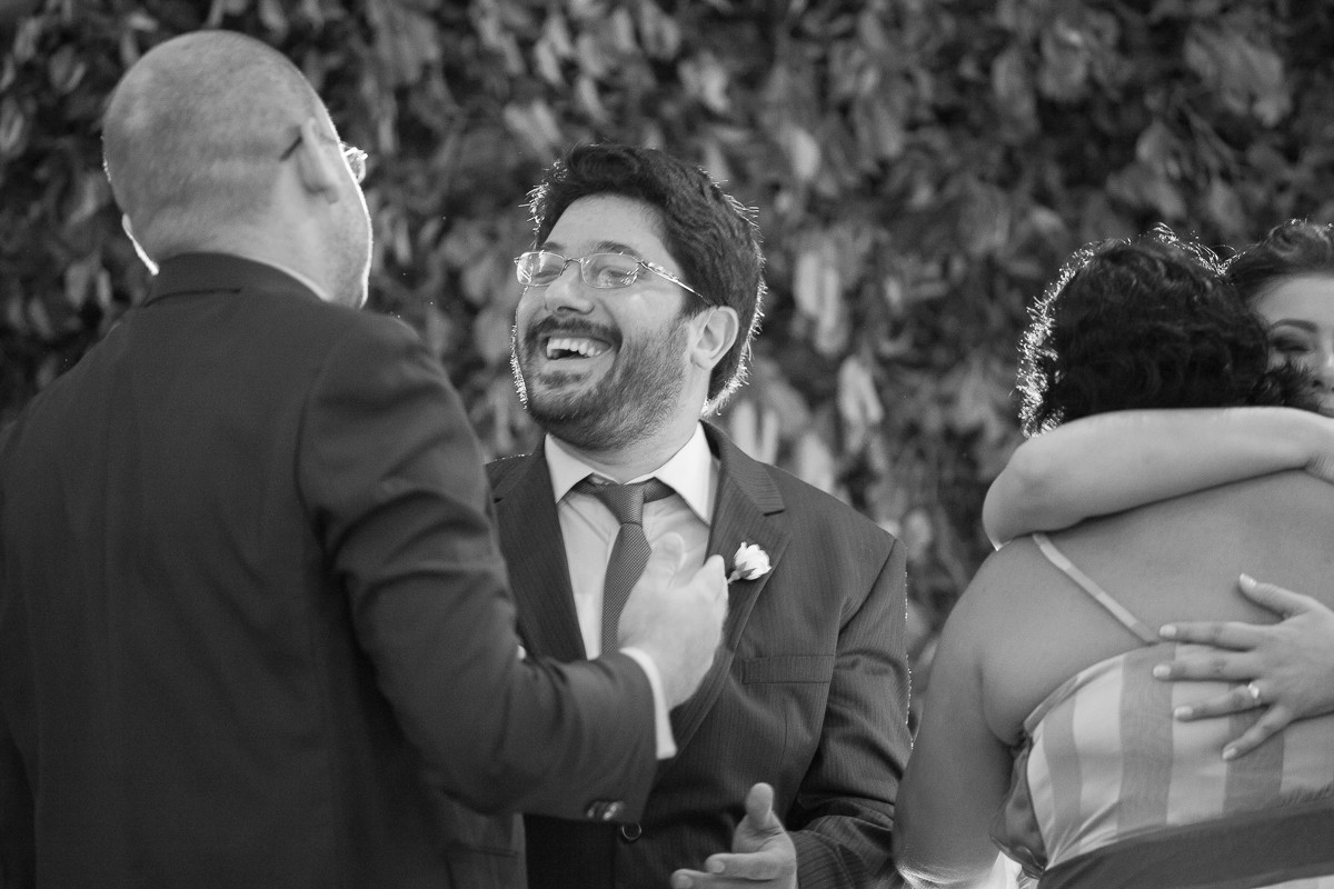 Fotografia de Casamento Preto e Branco