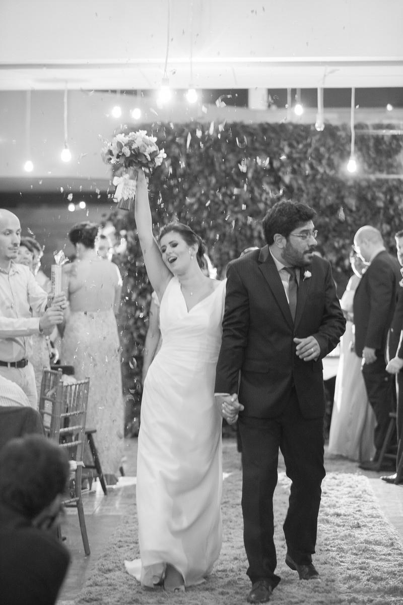 Fotografia de Casamento Preto e Branco