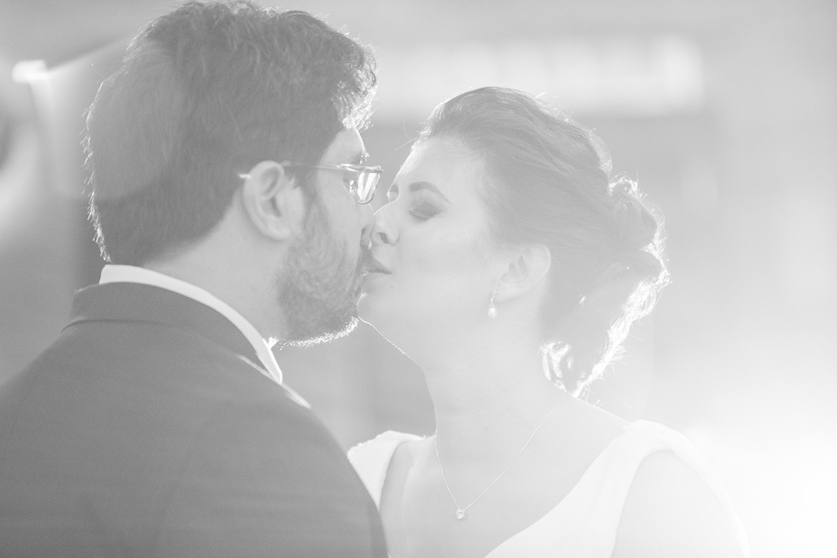 Fotografia de Casamento Preto e Branco