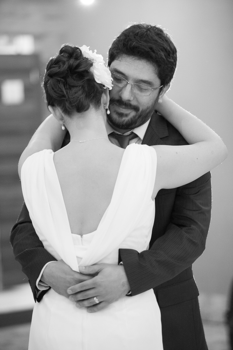 Fotografia de Casamento Preto e Branco