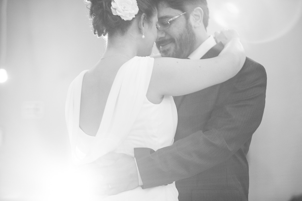 Fotografia de Casamento Preto e Branco