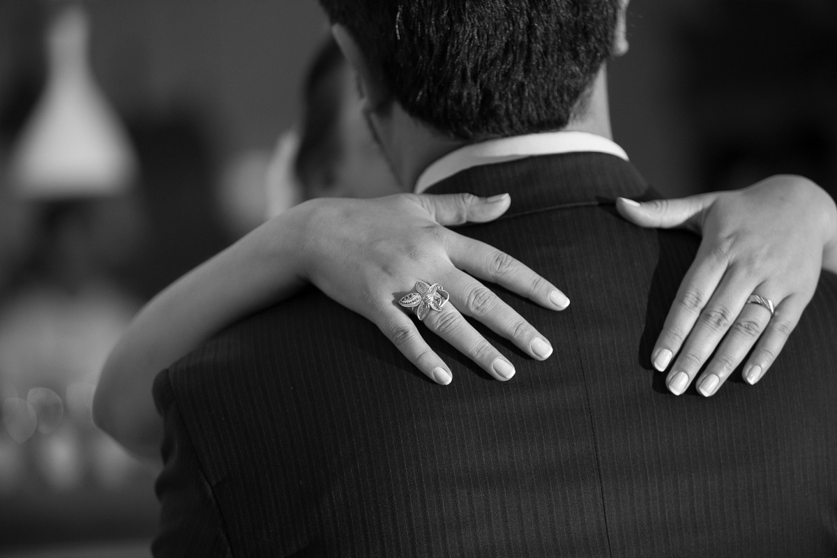 Fotografia de Casamento Preto e Branco