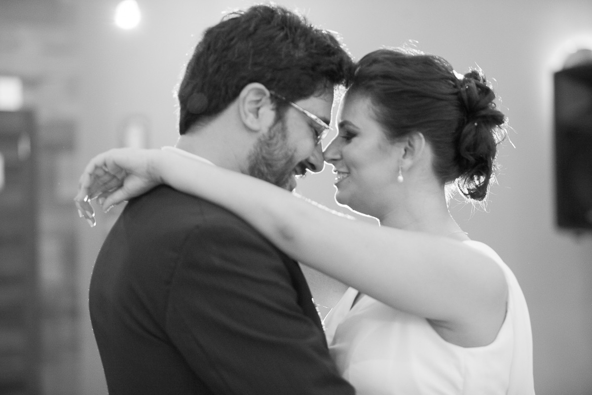 Fotografia de Casamento Preto e Branco