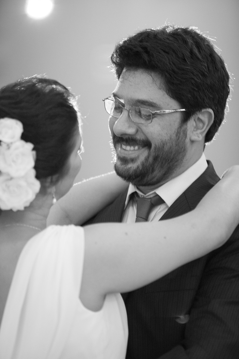 Fotografia de Casamento Preto e Branco