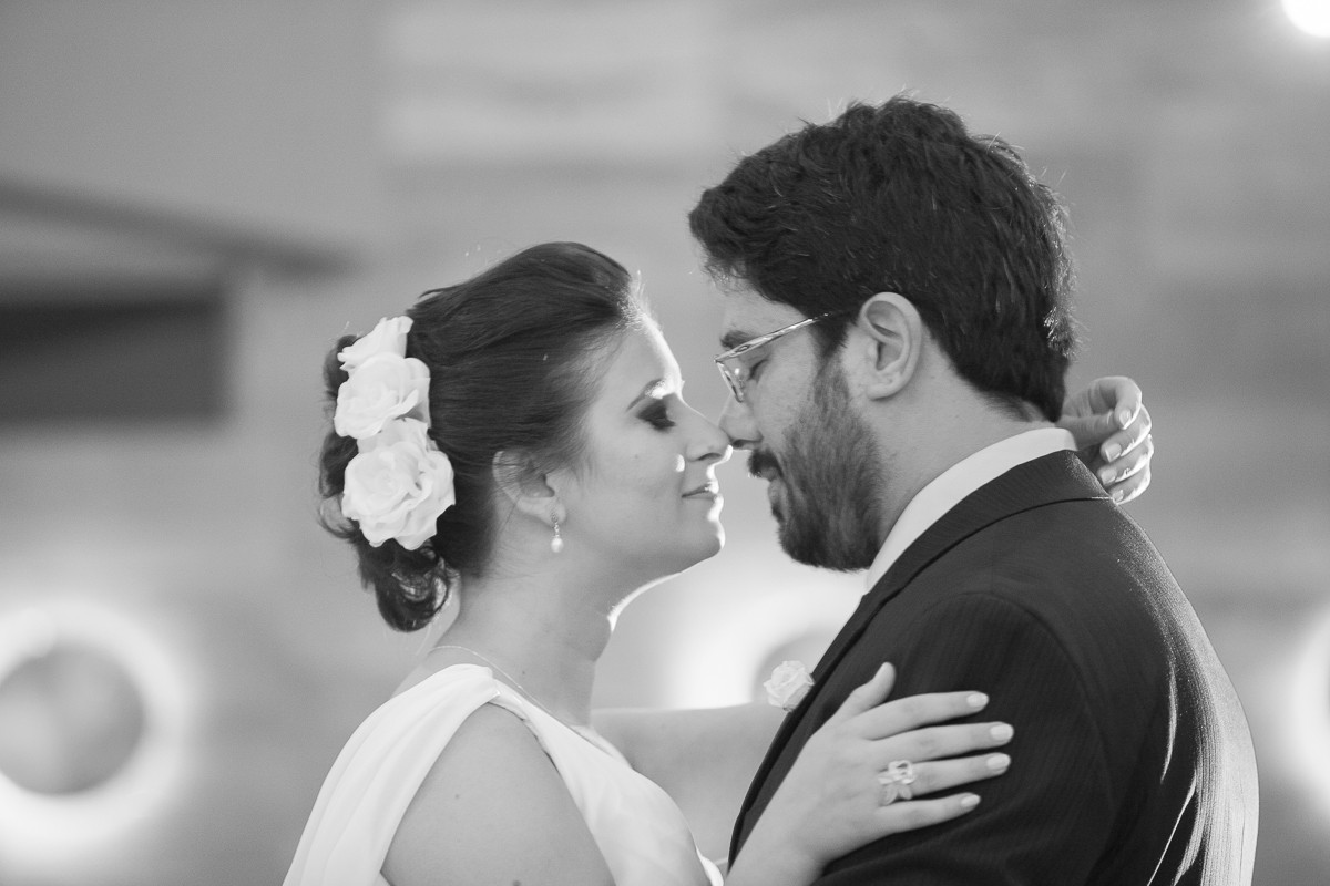 Fotografia de Casamento Preto e Branco