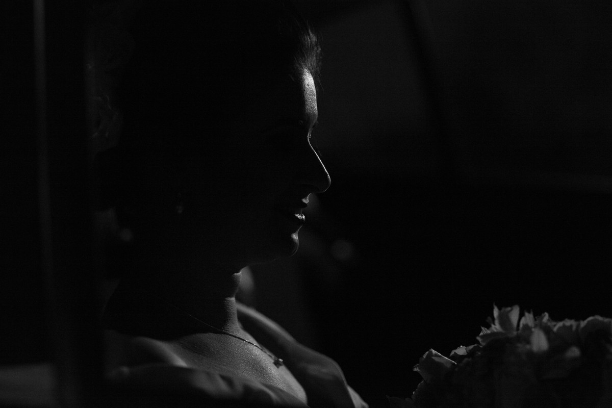 Fotografia de Casamento Preto e Branco