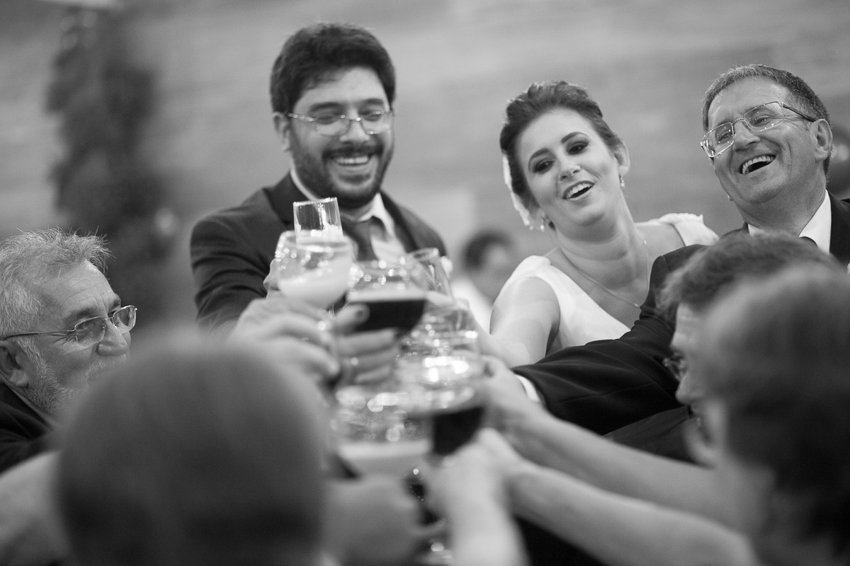 Fotografia de Casamento Preto e Branco