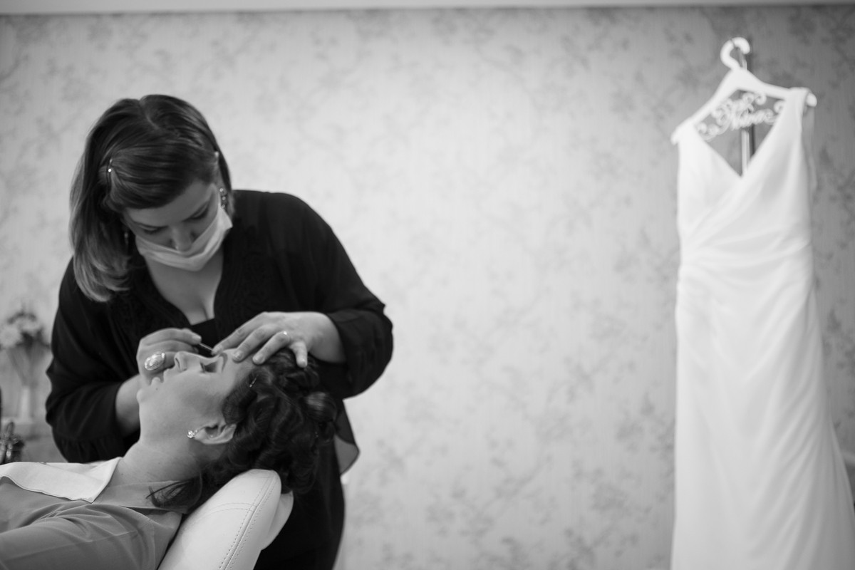 Fotografia de Casamento Preto e Branco