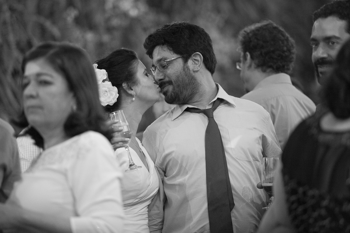 Fotografia de Casamento Preto e Branco